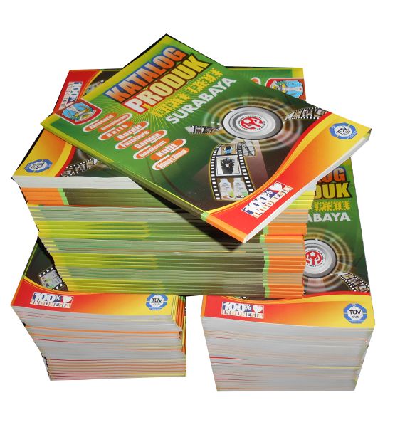 Cetak buku A5 ( 14.9. X 21)