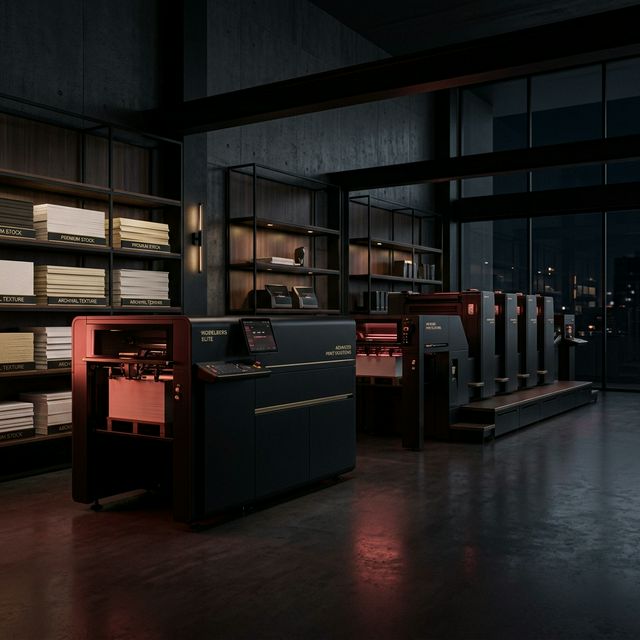 Premium Printing Workshop
